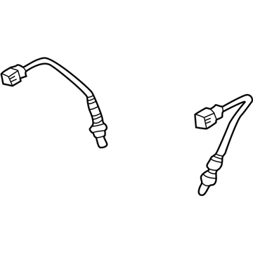 Toyota 89465-17180 Oxygen Sensor