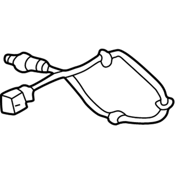 Toyota 89465-17201 Oxygen Sensor