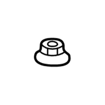 Toyota 90178-A0008 Cover Nut