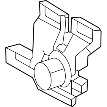 Toyota 89348-0E510 Parking Sensor Retainer