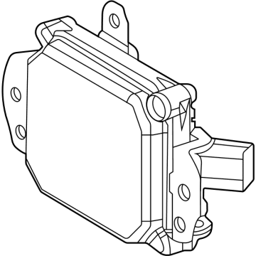 Toyota 88210-0E060 Distance Sensor