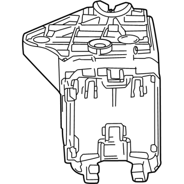 Toyota 88215-0E040 Mount Bracket