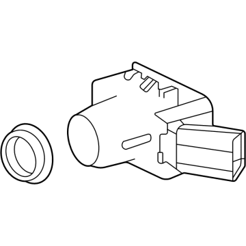 Toyota 89341-0E040-A0 Parking Sensor