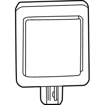 Toyota 882B1-0E010 SENSOR, FR SIDE RADA