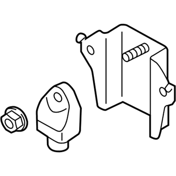 Toyota SU003-07072 Front Impact Sensor