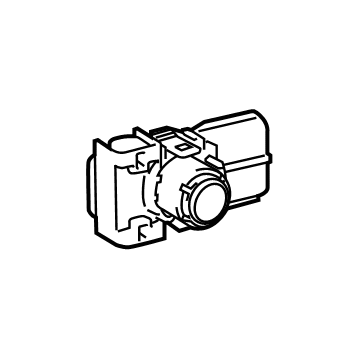 Toyota 89341-0E020-A0 Sensor, Ultrasonic