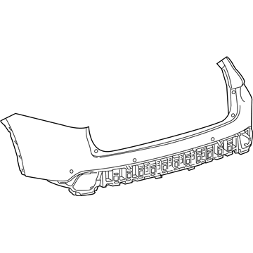 Toyota 52159-0E911 Bumper Cover