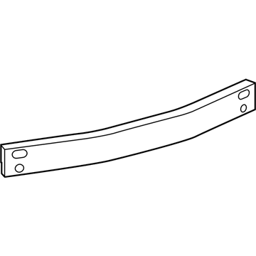 Toyota 52171-0E080 Reinforcement, Rear Bumper