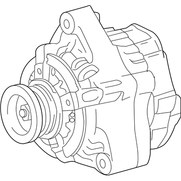 2009 Toyota Sequoia Alternator - 27060-0F110