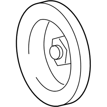 Toyota 27411-0A050 Pulley