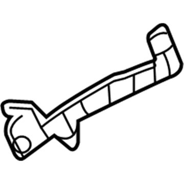 Toyota 62221-74010 SPACER, Front Pillar