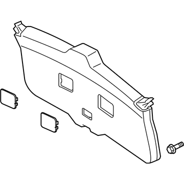 Scion 67750-52090-B0 Lift Gate Trim