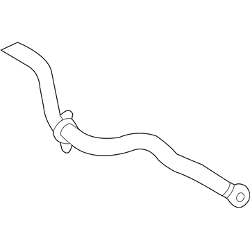 Toyota 48812-42040 Bar, Stabilizer, Rear