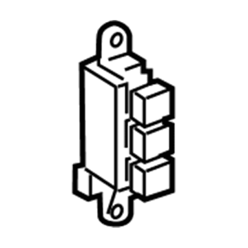 Toyota 84927-0C020 Memory Switch