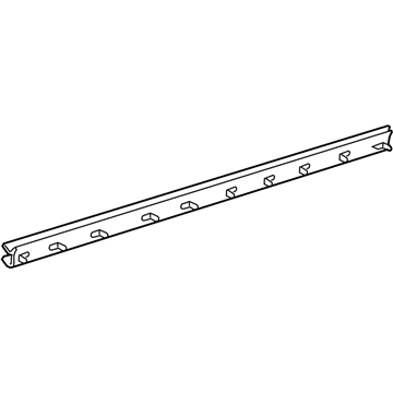 Toyota 68172-0C030 Belt Weatherstrip