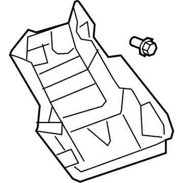 Toyota 62470-0E110-B0 GARNISH Assembly, Roof S