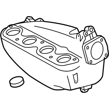 Toyota 17109-22020 Tank, Intake Air Surge