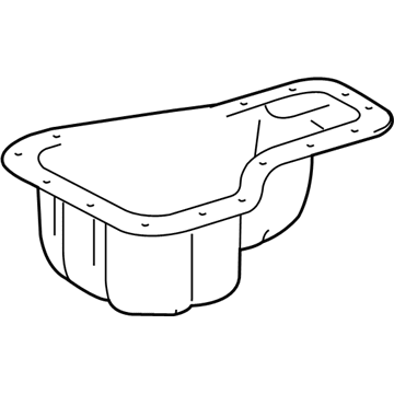 Toyota 12101-22040 Oil Pan