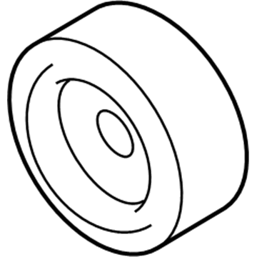 Toyota SU003-00500 Idler Pulley