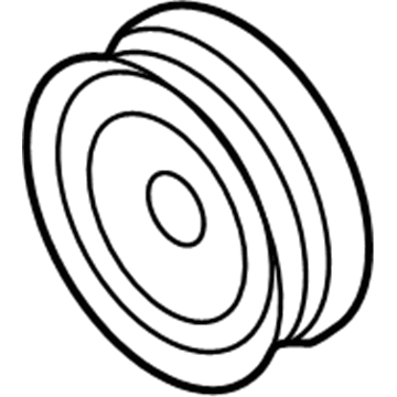 Scion SU003-00501 Idler Pulley