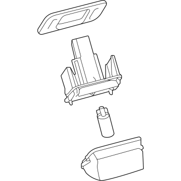 Toyota 81270-06031 License Lamp Assy