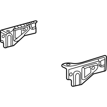 Toyota 53245-08040 Headlamp Bracket