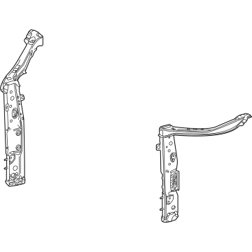 Toyota 53202-08050 Side Support