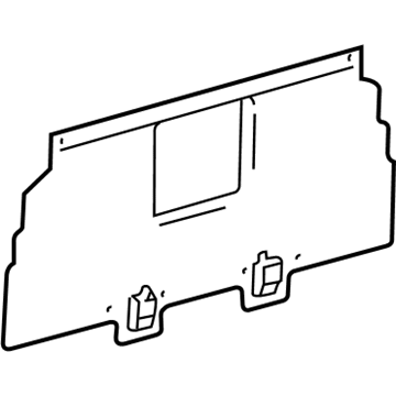 Toyota 64717-AC040-C0 Trim Panel