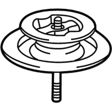 Toyota 51900-33010 Carrier Assy, Spare Wheel