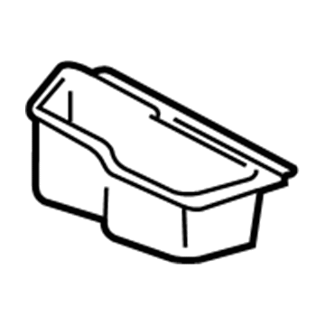 Toyota 64490-AC010 Storage Tray