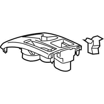 Scion 58804-12080-B0 Finish Plate