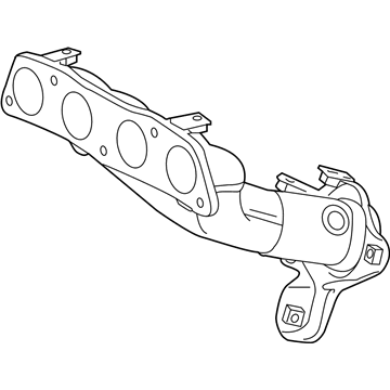 Toyota C-HR Exhaust Manifold - 17141-37250