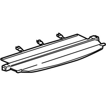 Toyota 64901-35040-B1 Retractor Sub-Assy, Tonneau Cover