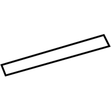 Toyota 63386-33010 Reinforcement, Roof Headlining Trim