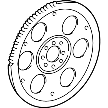 Toyota 32101-0E010 Flywheel