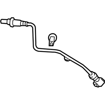 Toyota 89465-48180 Oxygen Sensor No.2