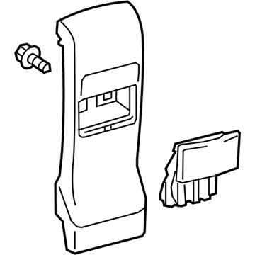 Toyota 58903-47030-B0 Panel Sub-Assembly, Cons