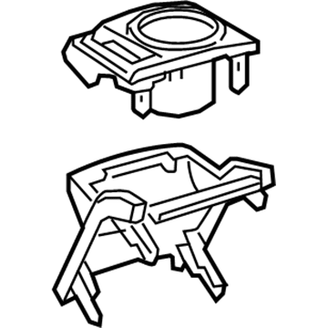 Toyota 58804-47040-B0 Panel Sub-Assembly, Cons