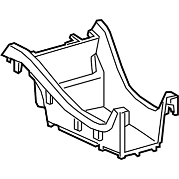 Toyota Prius V Center Console Base - 58813-47010-B1