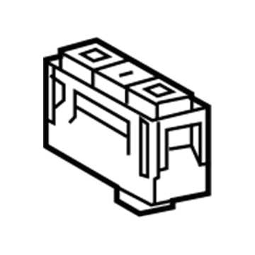 Toyota 84970-47020 Switch Assembly, Combination