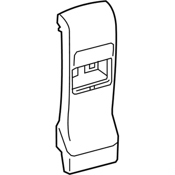 Toyota 58923-47050-B0 Panel, Console Rear End