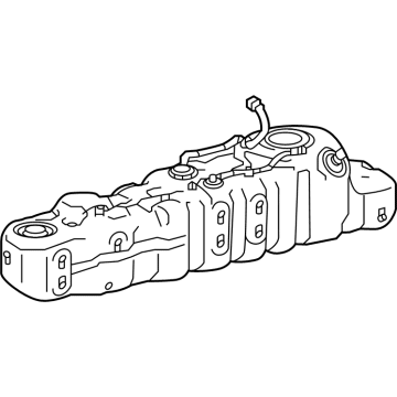 2022 Toyota Tundra Fuel Tank - 77001-0C170