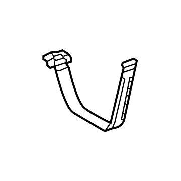 Toyota 77603-0C060 Tank Strap