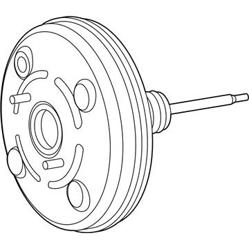 2022 Toyota 4Runner Brake Booster - 44610-6A310