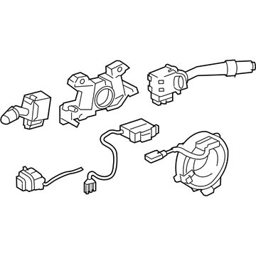 Toyota Land Cruiser Turn Signal Switch - 84310-6A880