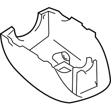 Toyota 45287-60341-B1 Lower Shroud