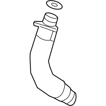 Toyota 15474-WAA02 Oil Outlet Tube