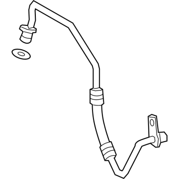 Toyota 15407-WAA02 Oil Inlet Tube