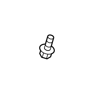 Toyota 90118-WA341 Oil Outlet Tube Bolt