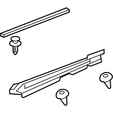 Toyota 53807-35120 Filler Assembly